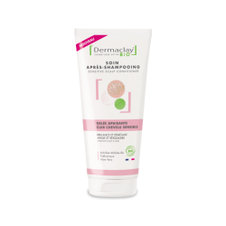 Gelee apres shampooing cuir chevelu sensible 200ml Dermaclay  dans votre magasin bio en ligne Etiketbio.eu
