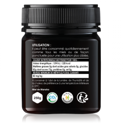 Miel de manuka 5+ 250gr Comptoirs et Compagnies  dans votre magasin bio en ligne Etiketbio.eu