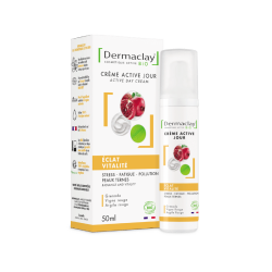 Gommage éclat protecteur 75 ml Dermaclay dans votre magasin bio en ligne Etiketbio.eu