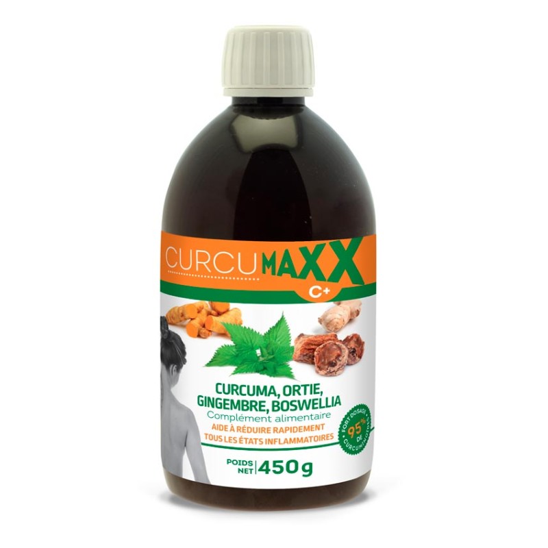 Curcumaxx c+ ortie 500ml Curcumaxx  dans votre magasin bio en ligne Etiketbio.eu