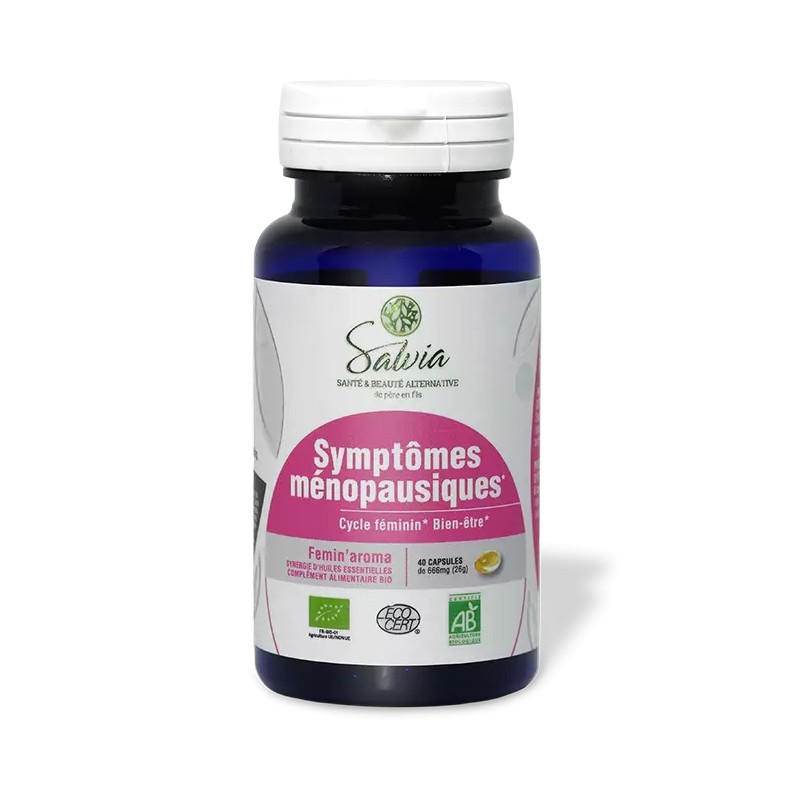 Femin aroma 40 caps Salvia  dans votre magasin bio en ligne Etiketbio.eu