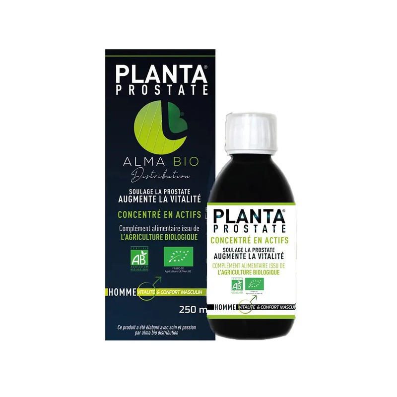 Planta prostate "ab" 250 ml - bio ecocert dans votre magasin bio en ligne Etiketbio.eu Planta prostate "ab" 250 ml - bio ecocert dans votre magasin bio en ligne Etiketbio.eu