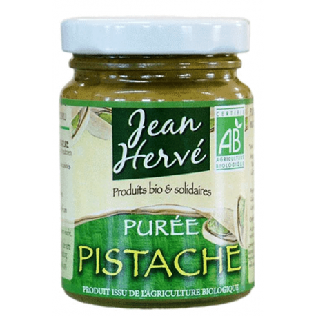 Puree de pistache de sicile 100g Jean Hervé dans votre magasin bio en ligne Etiketbio.eu Puree de pistache de sicile 100g Jean Hervé dans votre magasin bio en ligne Etiketbio.eu