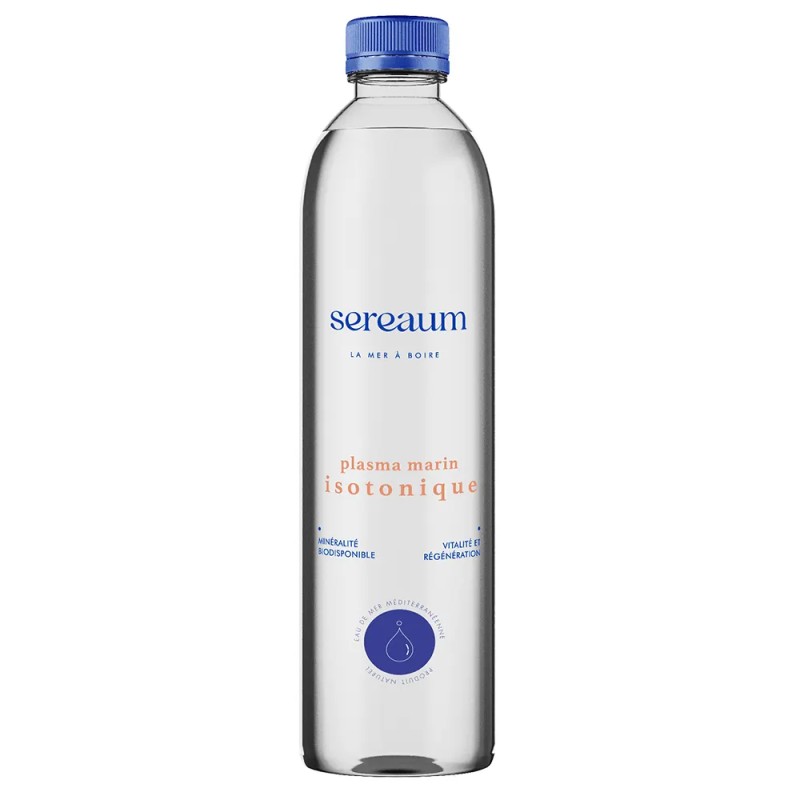 Plasma marin sereaum isotonique 600 ml   dans votre magasin bio en ligne Etiketbio.eu