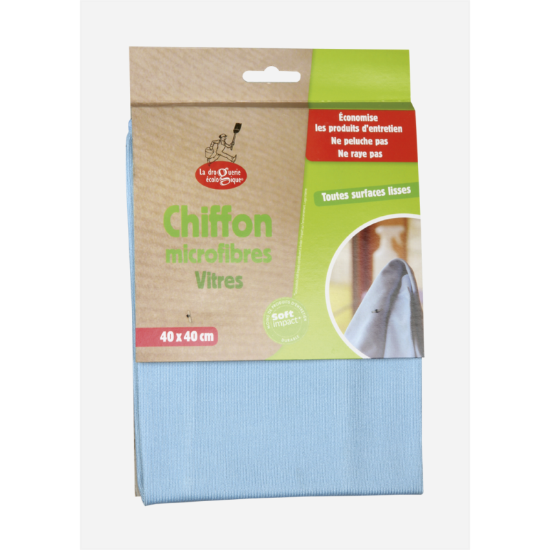 Chiffon microfibres vitre La Droguerie Écologique dans votre magasin bio en ligne Etiketbio.eu Chiffon microfibres vitre La Droguerie Écologique dans votre magasin bio en ligne Etiketbio.eu