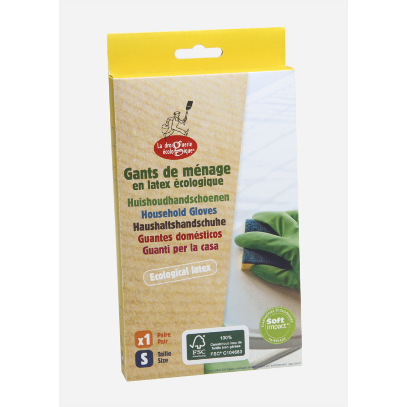 Gants en latex naturel m La Droguerie Écologique dans votre magasin bio en ligne Etiketbio.eu Gants en latex naturel m La Droguerie Écologique dans votre magasin bio en ligne Etiketbio.eu