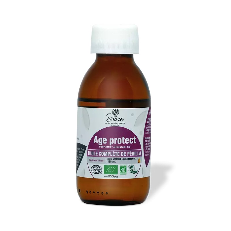 Huile complete de perilla 125ml Salvia dans votre magasin bio en ligne Etiketbio.eu Huile complete de perilla 125ml Salvia dans votre magasin bio en ligne Etiketbio.eu