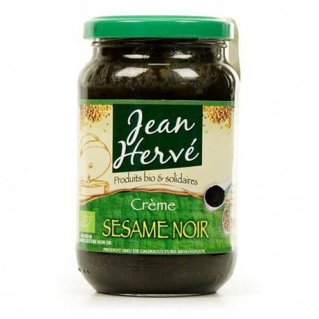 Creme de sesame noir 350g Jean Hervé dans votre magasin bio en ligne Etiketbio.eu Creme de sesame noir 350g Jean Hervé dans votre magasin bio en ligne Etiketbio.eu