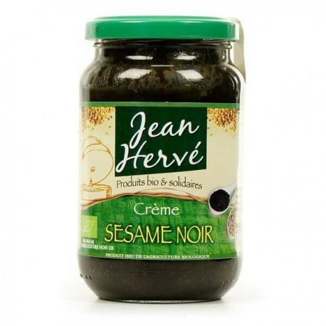 CREME DE SESAME NOIR 350G | JEAN HERVE | Acheter sur EtiketBio.eu