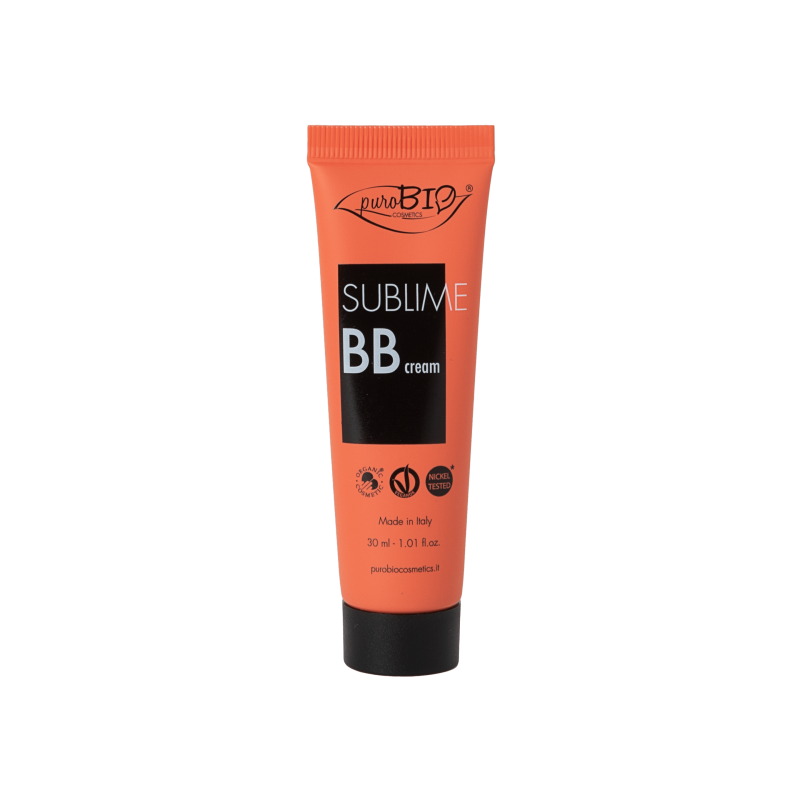 Sublime bb cream 03 PuroBio  dans votre magasin bio en ligne Etiketbio.eu
