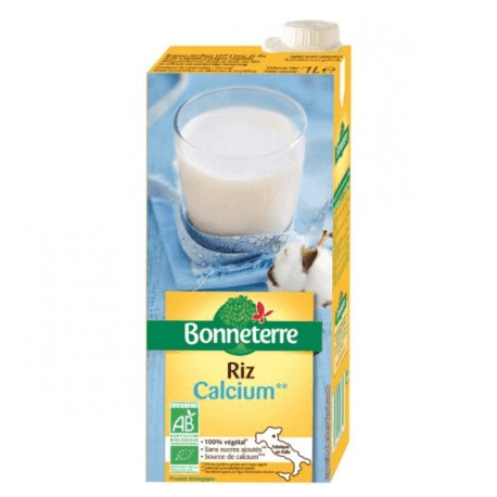 BOISSON RIZ/CALCIUM 1L BOISSON RIZ/CALCIUM 1L