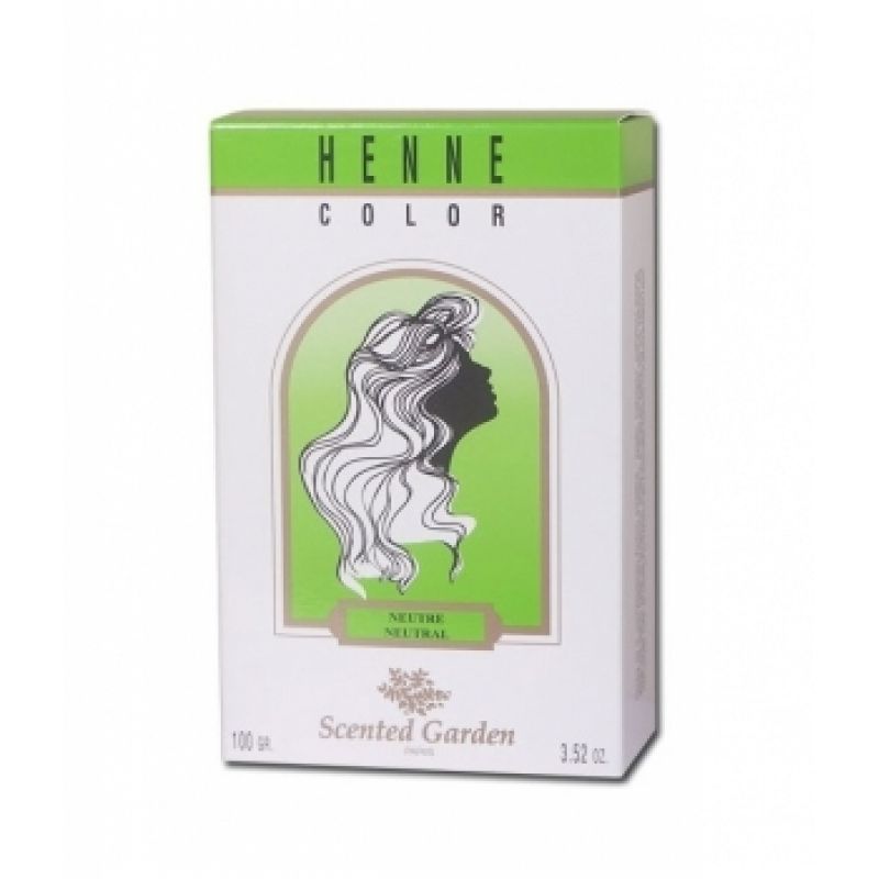 Henne neutre 100g Scented Garden dans votre magasin bio en ligne Etiketbio.eu Henne neutre 100g Scented Garden dans votre magasin bio en ligne Etiketbio.eu