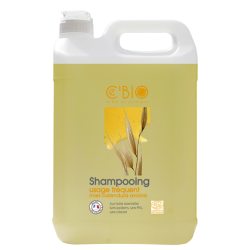 Shampooing usage fréquent miel calendula avoine - 5l Ce'Bio  dans votre magasin bio en ligne Etiketbio.eu