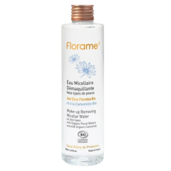 Eau micellaire demaquillante 200ml Florame  dans votre magasin bio en ligne Etiketbio.eu