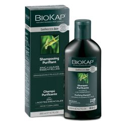 Shampooing purifiant biokap bellezza bio - 200 ml Biokap  dans votre magasin bio en ligne Etiketbio.eu