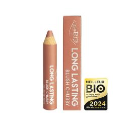020l crayon long lasting chubby blush pêche 3.3g PuroBio  dans votre magasin bio en ligne Etiketbio.eu