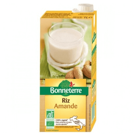 BOISSON RIZ AMANDE 1L CC BOISSON RIZ AMANDE 1L CC