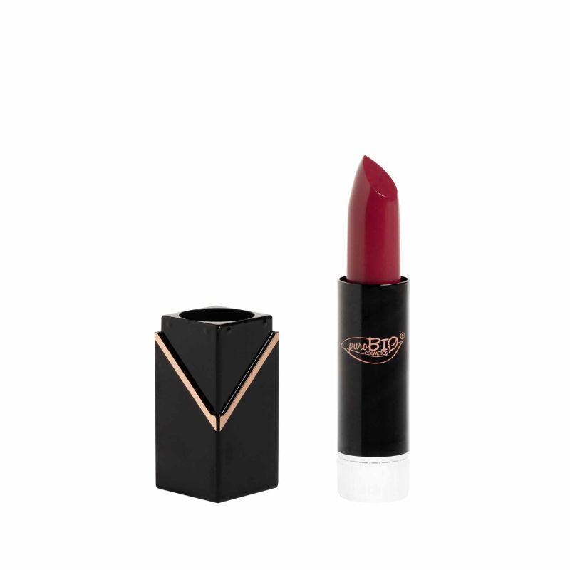 102 ROUGE A LEVRES SEMI MAT - Fuschia foncé boitier PuroBio dans votre magasin bio en ligne Etiketbio.eu 102 ROUGE A LEVRES SEMI MAT - Fuschia foncé boitier PuroBio dans votre magasin bio en ligne Etiketbio.eu