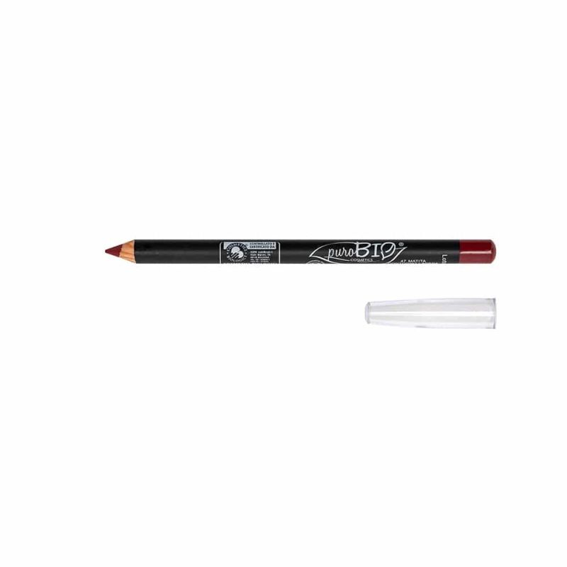 47 crayon à lèvres fin rouge pur PuroBio dans votre magasin bio en ligne Etiketbio.eu 47 crayon à lèvres fin rouge pur PuroBio dans votre magasin bio en ligne Etiketbio.eu