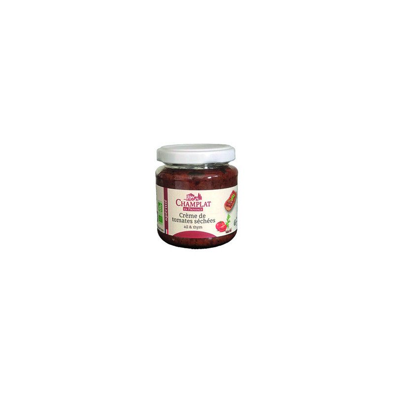 CREME DE TOMATES SECHEES 110GR RESERVE DE CHAMPLAT dans votre magasin bio en ligne Etiketbio.eu CREME DE TOMATES SECHEES 110GR RESERVE DE CHAMPLAT dans votre magasin bio en ligne Etiketbio.eu