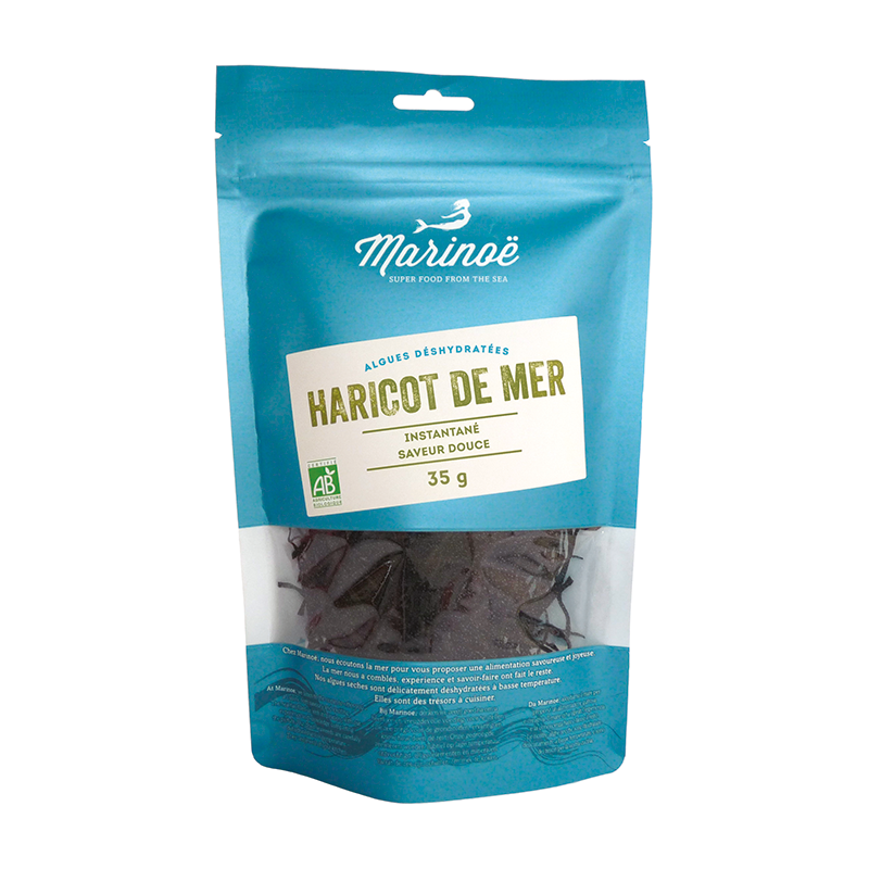 Haricots de mer 35g MARINOE dans votre magasin bio en ligne Etiketbio.eu Haricots de mer 35g MARINOE dans votre magasin bio en ligne Etiketbio.eu
