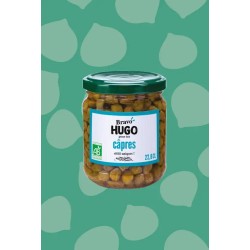 Capre surfine estragon pne 125g Bravo Hugo  dans votre magasin bio en ligne Etiketbio.eu