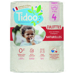 Culottes ecologiques tidoo t4/m 8-15gk x30 Tidoo  dans votre magasin bio en ligne Etiketbio.eu