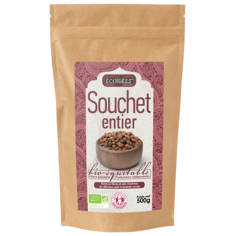 Souchet entier 500g Ecoidées dans votre magasin bio en ligne Etiketbio.eu Souchet entier 500g Ecoidées dans votre magasin bio en ligne Etiketbio.eu