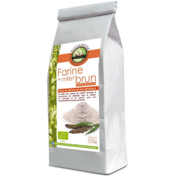 Farine de millet 500g Ecoidées dans votre magasin bio en ligne Etiketbio.eu