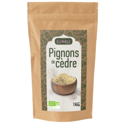 Pignons cedres 140g Ecoidées  dans votre magasin bio en ligne Etiketbio.eu
