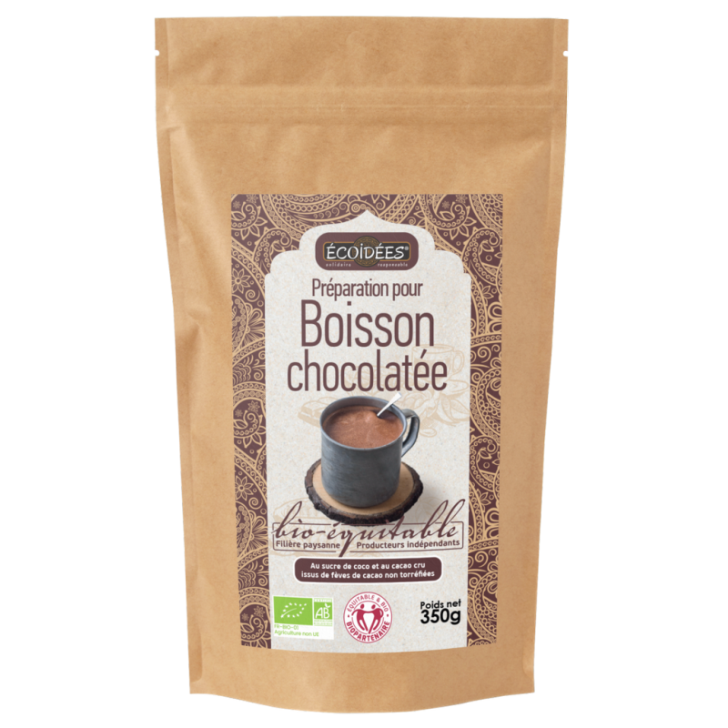 P'tit dej cacao cru coco Ecoidées dans votre magasin bio en ligne Etiketbio.eu P'tit dej cacao cru coco Ecoidées dans votre magasin bio en ligne Etiketbio.eu