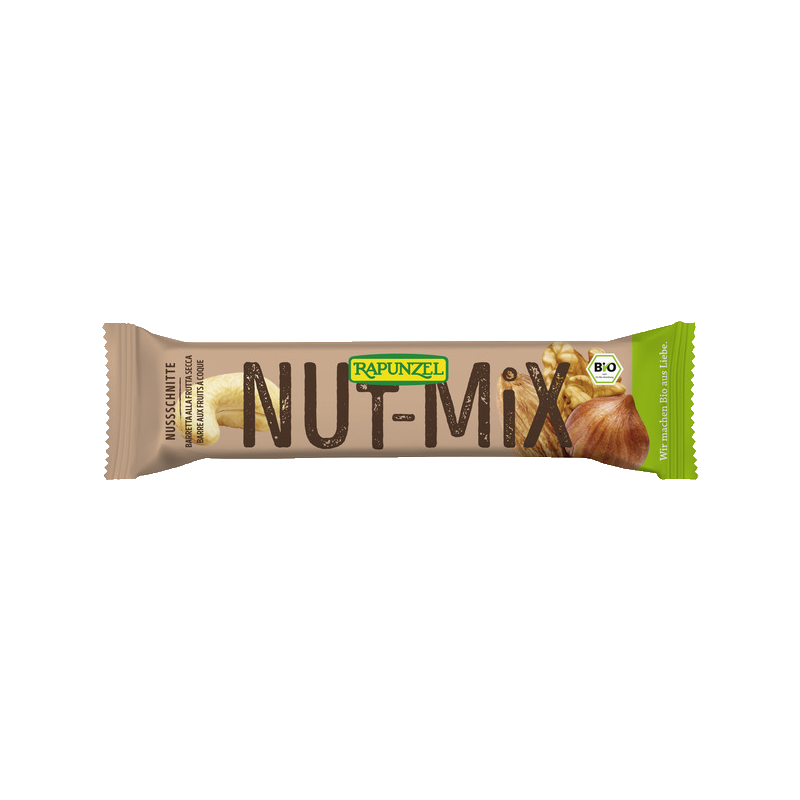 Barre aux noisettes 40g Rapunzel  dans votre magasin bio en ligne Etiketbio.eu