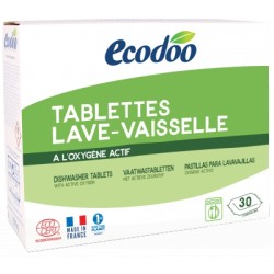 Tablettes lave vaisselle 600g cc Ecodoo  dans votre magasin bio en ligne Etiketbio.eu