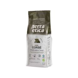 Cafe melange corse arabica et robusta 250g Terra Etica  dans votre magasin bio en ligne Etiketbio.eu
