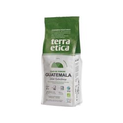 CAFE DU GUATEMALA PUR ARABICA 250G MOULU TERRA ETICA  dans votre magasin bio en ligne Etiketbio.eu