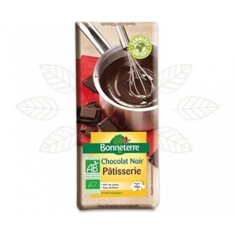 Chocolat noir patisserie 60% cacao 200g Bonneterre dans votre magasin bio en ligne Etiketbio.eu Chocolat noir patisserie 60% cacao 200g Bonneterre dans votre magasin bio en ligne Etiketbio.eu
