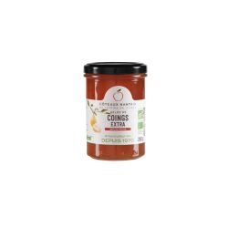 Gelee de coings 260g Coteaux Nantais dans votre magasin bio en ligne Etiketbio.eu