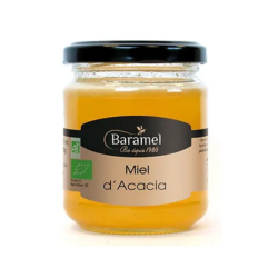 Miel d acacia 250 gr Baramel dans votre magasin bio en ligne Etiketbio.eu
