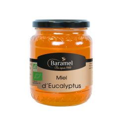 MIEL D EUCALYPTUS 500 GR BARAMEL  dans votre magasin bio en ligne Etiketbio.eu