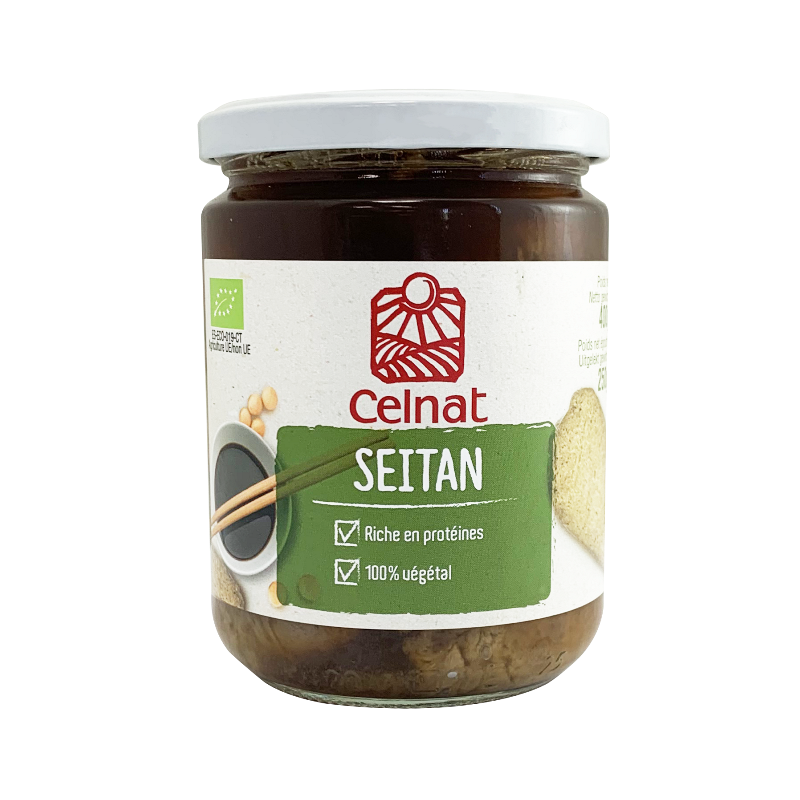 Pot - seitan celnat 250g Celnat  dans votre magasin bio en ligne Etiketbio.eu