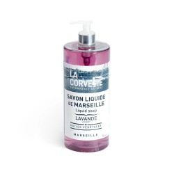 Savon liquide de marseille lavande 1l La Corvette  dans votre magasin bio en ligne Etiketbio.eu