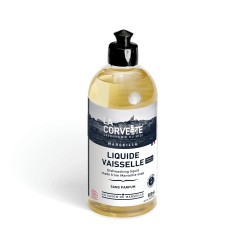 Liquide vaisselle & mains ecocert 500ml La Corvette  dans votre magasin bio en ligne Etiketbio.eu