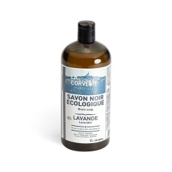 Savon noir liquide lavande La Corvette  dans votre magasin bio en ligne Etiketbio.eu