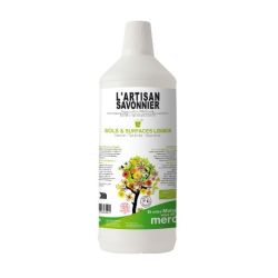 Sols & surfaces lisses 1l L'artisant savonnier  dans votre magasin bio en ligne Etiketbio.eu