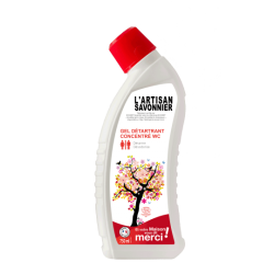 Gel détartrant concentré 750ml L'artisant savonnier  dans votre magasin bio en ligne Etiketbio.eu