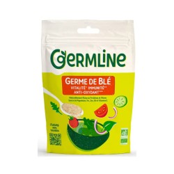 Germes de ble aux enzymes actifs 250gr Germline  dans votre magasin bio en ligne Etiketbio.eu