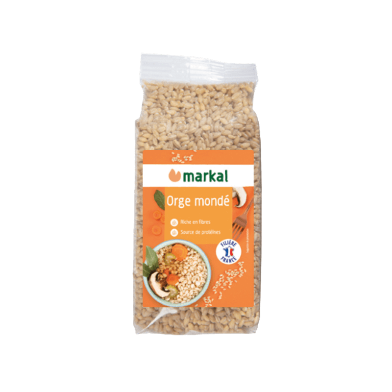 ORGE MONDE FRANCE 500G MARKAL dans votre magasin bio en ligne Etiketbio.eu ORGE MONDE FRANCE 500G MARKAL dans votre magasin bio en ligne Etiketbio.eu