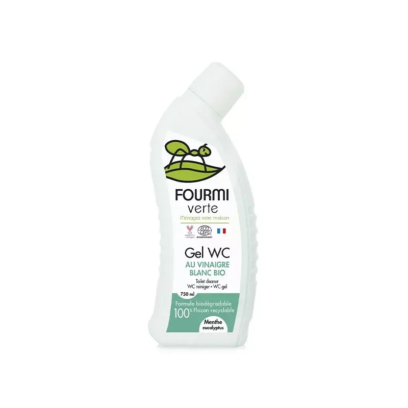 GEL WC 750ML Fourmi verte  dans votre magasin bio en ligne Etiketbio.eu
