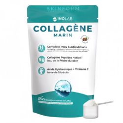 Skinform - collagen naticol® marin / ac. hyaluronique - gout cafe Laboratoire Inolab  dans votre magasin bio en ligne Etiketb...