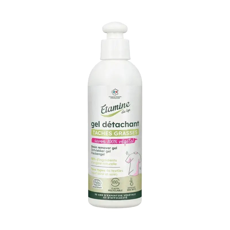 Gel detachant 150ml Etamine du Lys dans votre magasin bio en ligne Etiketbio.eu Gel detachant 150ml Etamine du Lys dans votre magasin bio en ligne Etiketbio.eu